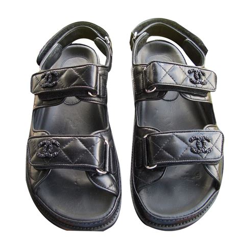 chanel sandals wholesale|chanel sandals official website.